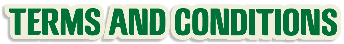 Terms and Conditions